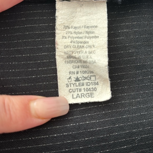 Vintage Black and White Dress - Picture 11 of 15